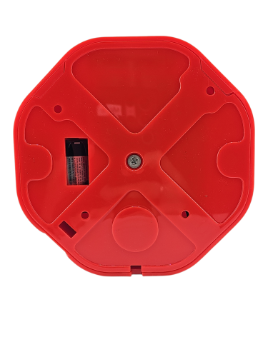 Safety Technology International STI-6400 Exit Stopper Multifunktions-Türalarm rot